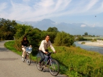 Biking
